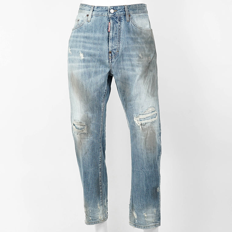 DSQUARED2 メンズ ジーンズ BRO JEAN S74LB1918 D30011 ウォッシュライトブルー 470