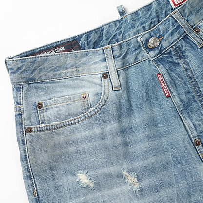 DSQUARED2 メンズ ジーンズ BRO JEAN S74LB1918 D30011 ウォッシュライトブルー 470