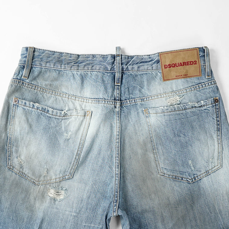 DSQUARED2 メンズ ジーンズ BRO JEAN S74LB1918 D30011 ウォッシュライトブルー 470