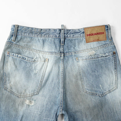 DSQUARED2 メンズ ジーンズ BRO JEAN S74LB1918 D30011 ウォッシュライトブルー 470
