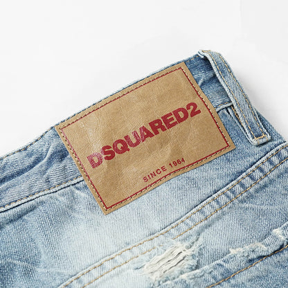 DSQUARED2 メンズ ジーンズ BRO JEAN S74LB1918 D30011 ウォッシュライトブルー 470