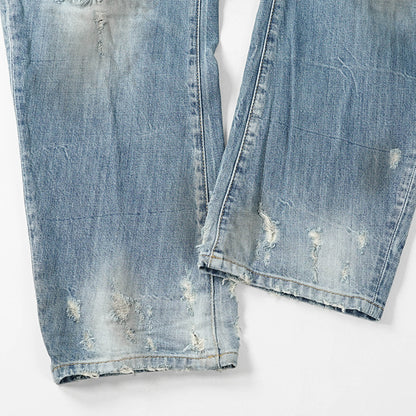 DSQUARED2 メンズ ジーンズ BRO JEAN S74LB1918 D30011 ウォッシュライトブルー 470