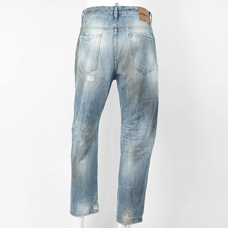 DSQUARED2 メンズ ジーンズ BRO JEAN S74LB1918 D30011 ウォッシュライトブルー 470