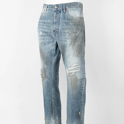 DSQUARED2 メンズ ジーンズ BRO JEAN S74LB1918 D30011 ウォッシュライトブルー 470