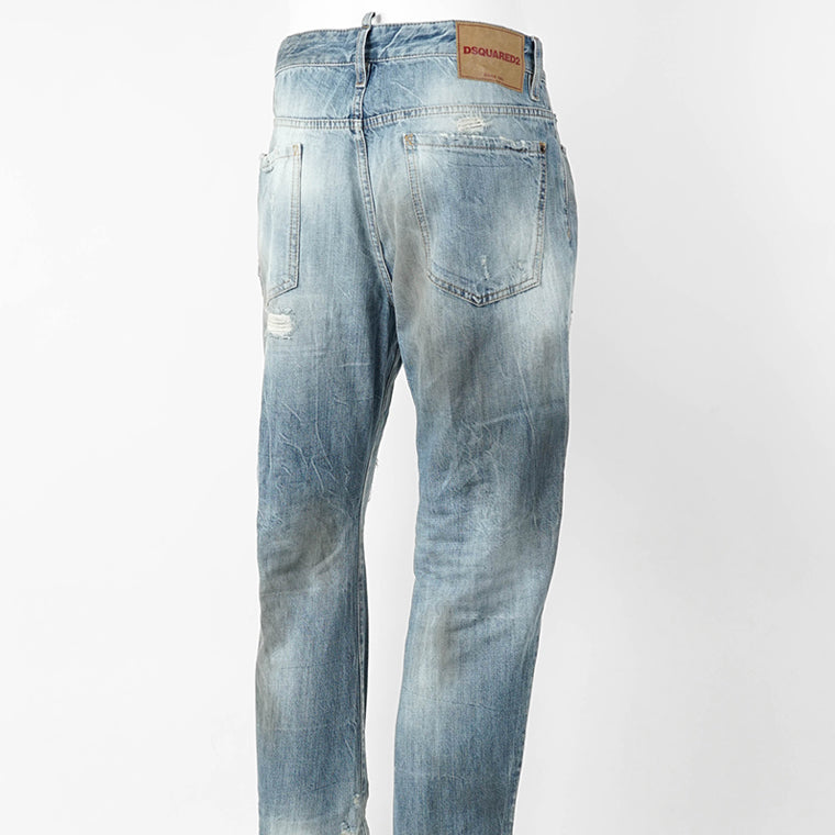 DSQUARED2 メンズ ジーンズ BRO JEAN S74LB1918 D30011 ウォッシュライトブルー 470