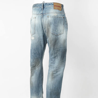 DSQUARED2 メンズ ジーンズ BRO JEAN S74LB1918 D30011 ウォッシュライトブルー 470