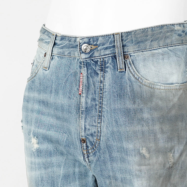 DSQUARED2 メンズ ジーンズ BRO JEAN S74LB1918 D30011 ウォッシュライトブルー 470