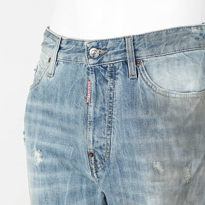 DSQUARED2 メンズ ジーンズ BRO JEAN S74LB1918 D30011 ウォッシュライトブルー 470
