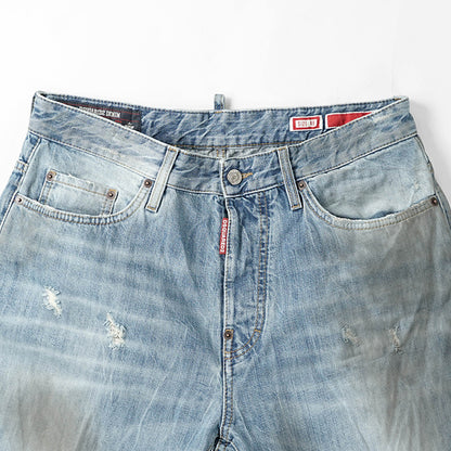DSQUARED2 メンズ ジーンズ BRO JEAN S74LB1918 D30011 ウォッシュライトブルー 470