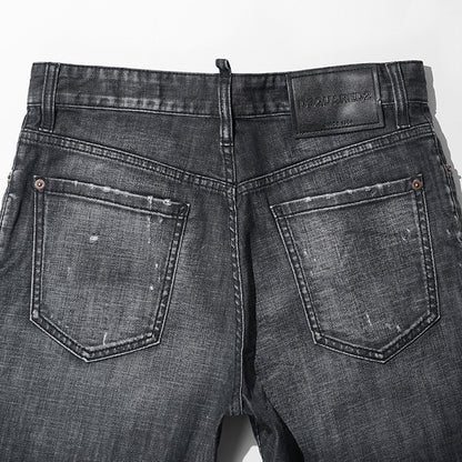 【2026SS SUMMER SALE】DSQUARED2 メンズ ショートパンツ MARINE SHORT S74MU0964 S30357 ウォッシュブラック 900