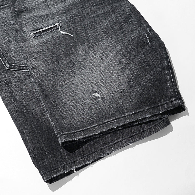 【2026SS SUMMER SALE】DSQUARED2 メンズ ショートパンツ MARINE SHORT S74MU0964 S30357 ウォッシュブラック 900