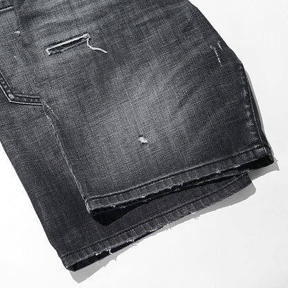 【2026SS SUMMER SALE】DSQUARED2 メンズ ショートパンツ MARINE SHORT S74MU0964 S30357 ウォッシュブラック 900