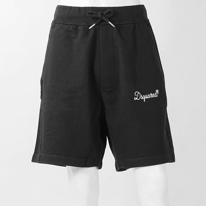 【2026SS SUMMER SALE】DSQUARED2 メンズ ショートパンツ RELAX SHORT S74MU0969 D25029 ブラック 900