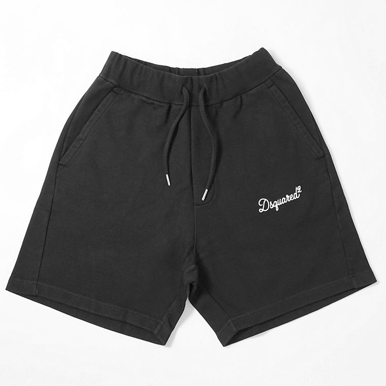 【2026SS SUMMER SALE】DSQUARED2 メンズ ショートパンツ RELAX SHORT S74MU0969 D25029 ブラック 900