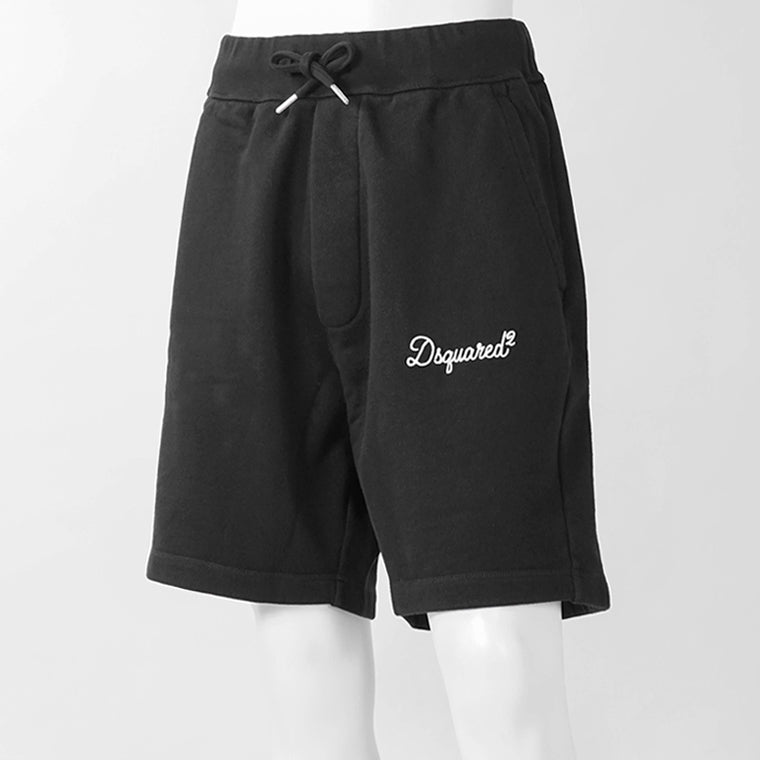 【2026SS SUMMER SALE】DSQUARED2 メンズ ショートパンツ RELAX SHORT S74MU0969 D25029 ブラック 900