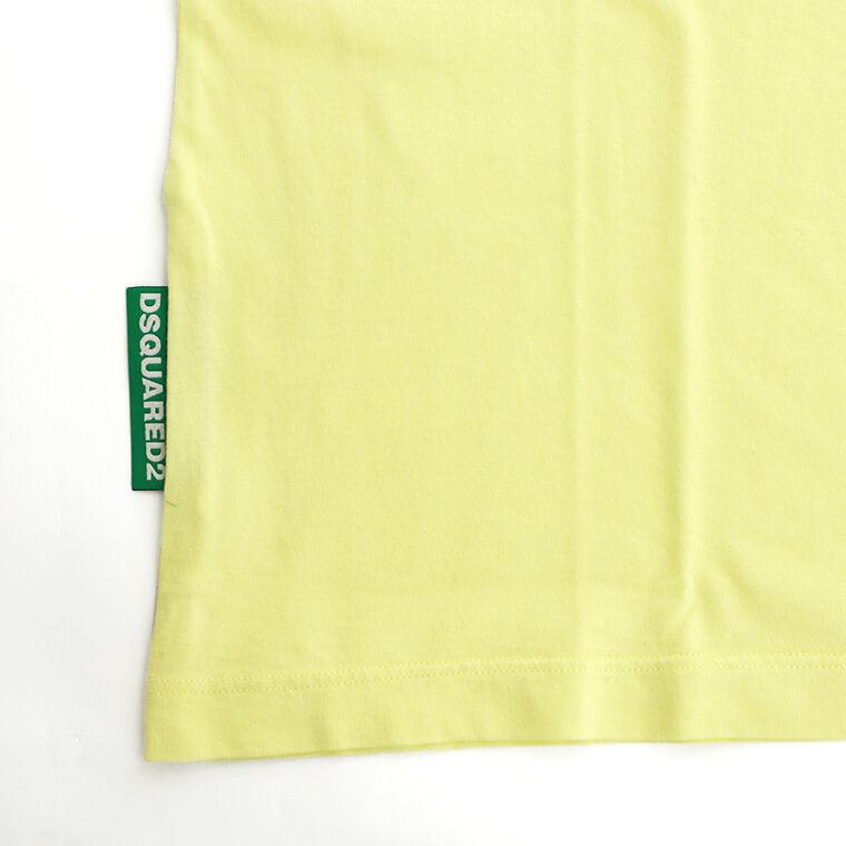 【SUMMER FINAL SALE】DSQUARED2 メンズ Tシャツ OLOP MINI T SHIRT S78GD0086 S24321 3カラー