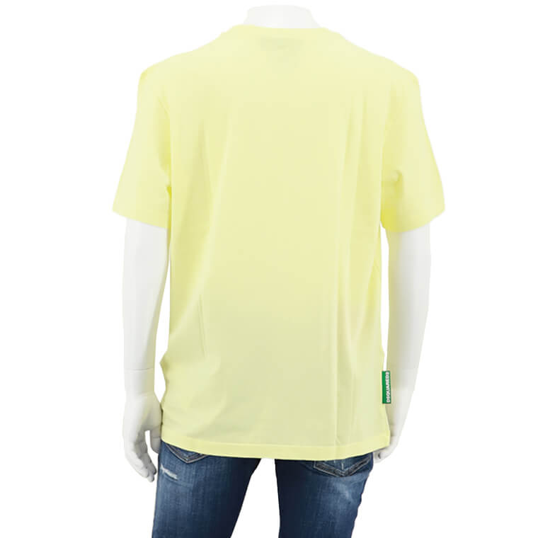 【SUMMER FINAL SALE】DSQUARED2 メンズ Tシャツ OLOP MINI T SHIRT S78GD0086 S24321 3カラー