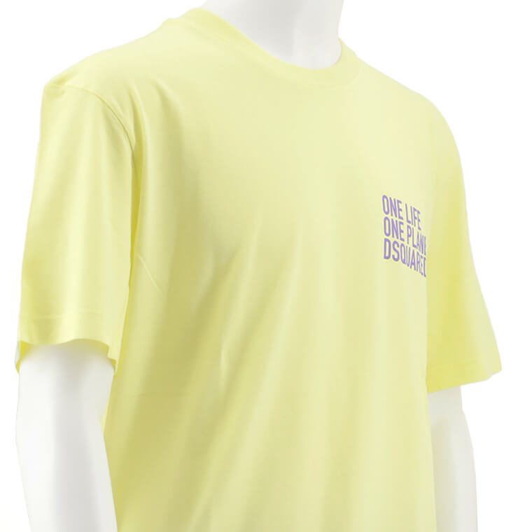 【SUMMER FINAL SALE】DSQUARED2 メンズ Tシャツ OLOP MINI T SHIRT S78GD0086 S24321 3カラー