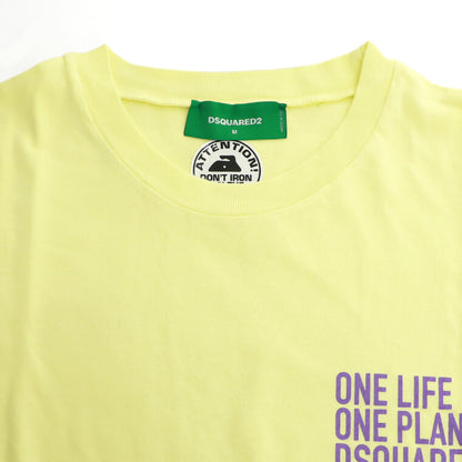 【SUMMER FINAL SALE】DSQUARED2 メンズ Tシャツ OLOP MINI T SHIRT S78GD0086 S24321 3カラー