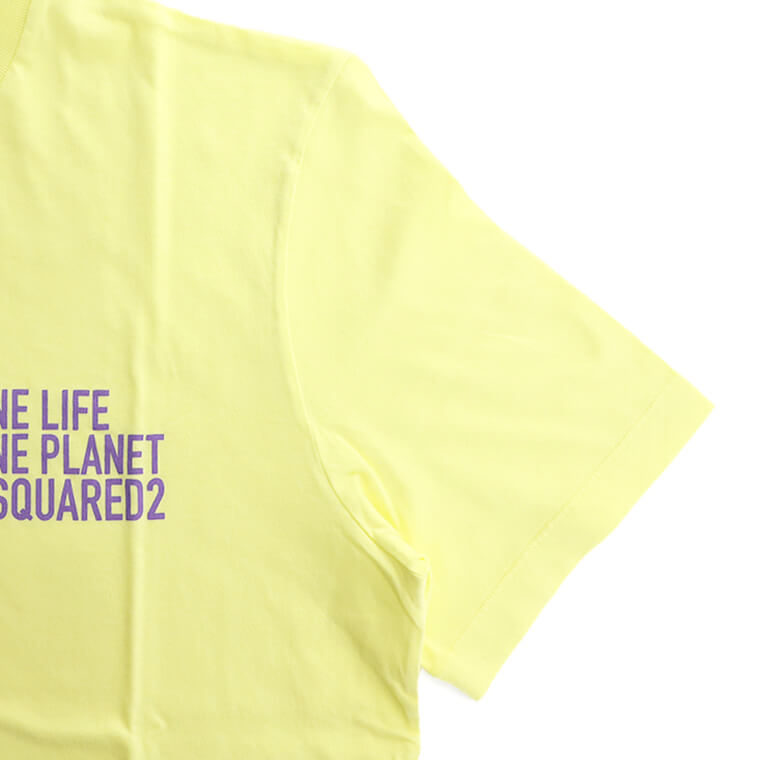 【SUMMER FINAL SALE】DSQUARED2 メンズ Tシャツ OLOP MINI T SHIRT S78GD0086 S24321 3カラー