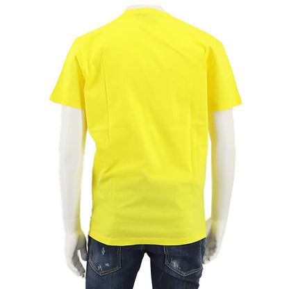 【SUMMER FINAL SALE】 DSQUARED2 メンズ Tシャツ S79GC0010 S23009 イエロー 171
