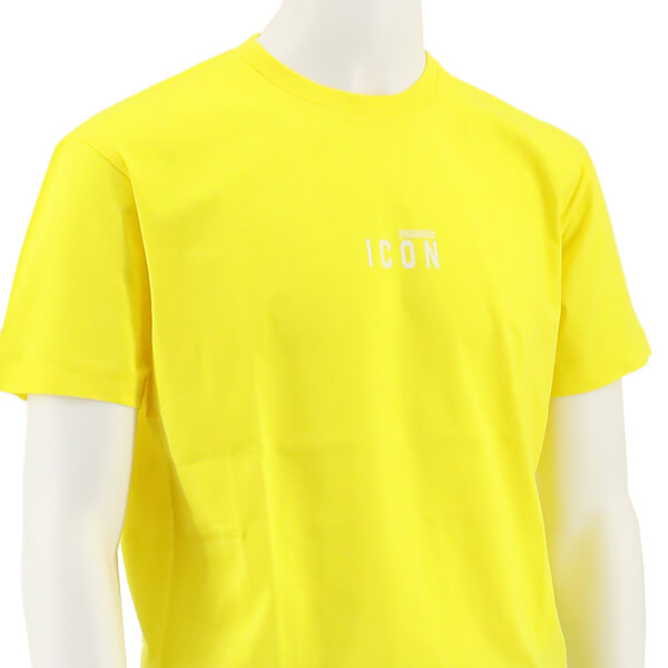 【SUMMER FINAL SALE】 DSQUARED2 メンズ Tシャツ S79GC0010 S23009 イエロー 171