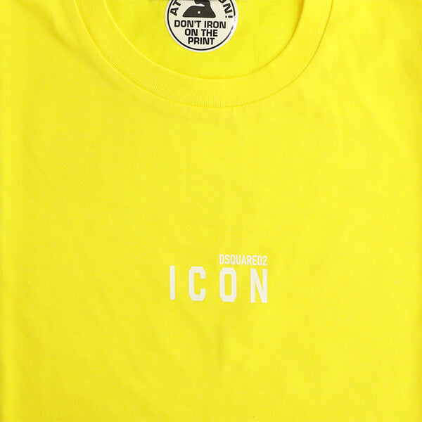 【SUMMER FINAL SALE】 DSQUARED2 メンズ Tシャツ S79GC0010 S23009 イエロー 171