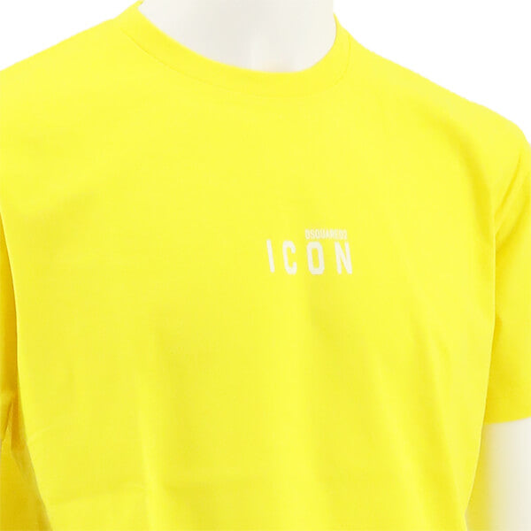 【SUMMER FINAL SALE】 DSQUARED2 メンズ Tシャツ S79GC0010 S23009 イエロー 171
