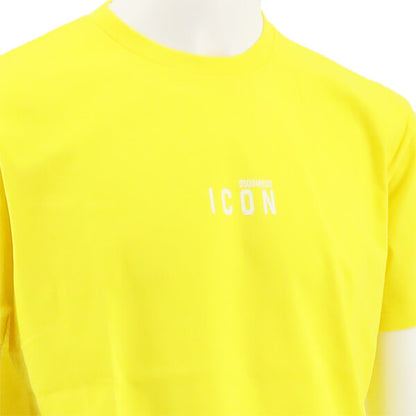 【SUMMER FINAL SALE】 DSQUARED2 メンズ Tシャツ S79GC0010 S23009 イエロー 171