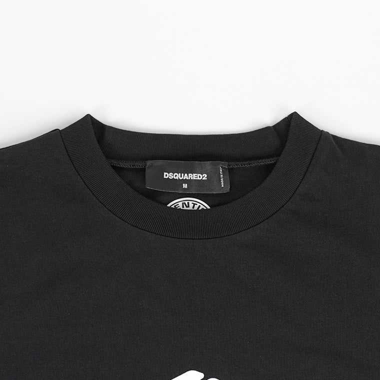 DSQUARED2 メンズ 長袖Tシャツ LOOSE FIT LS TEE S79GC0099 D20033 3カラー