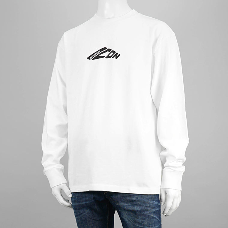DSQUARED2 メンズ 長袖Tシャツ LOOSE FIT LS TEE S79GC0099 D20033 3カラー