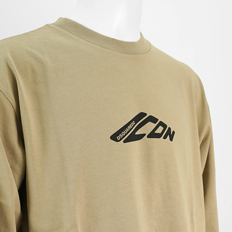 DSQUARED2 メンズ 長袖Tシャツ LOOSE FIT LS TEE S79GC0099 D20033 3カラー