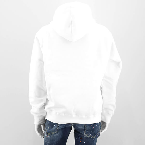 DSQUARED2 メンズ パーカー ICON R N SWEAT S79GU0095 S25516 ホワイト 100