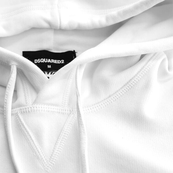 DSQUARED2 メンズ パーカー ICON R N SWEAT S79GU0095 S25516 ホワイト 100