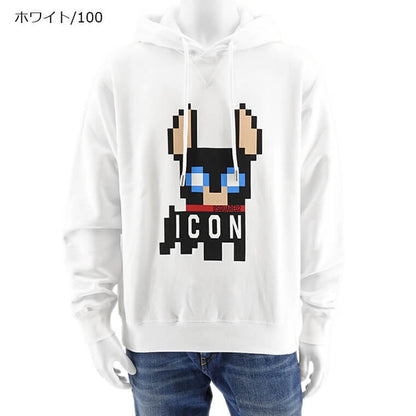 DSQUARED2 メンズ パーカー CIRO COOL FIT HOODIE S79GU0105 S25516 2カラー