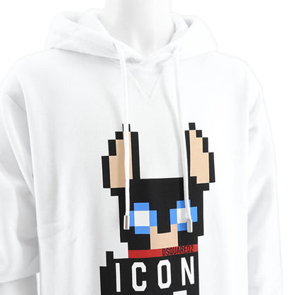 DSQUARED2 メンズ パーカー CIRO COOL FIT HOODIE S79GU0105 S25516 2カラー