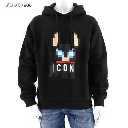 DSQUARED2 メンズ パーカー CIRO COOL FIT HOODIE S79GU0105 S25516 2カラー