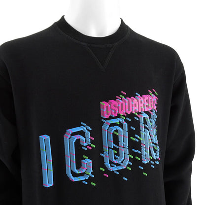 DSQUARED2 メンズ スウェットシャツ PIXELED ICON COOL FIT S79GU0109 S25516 2カラー
