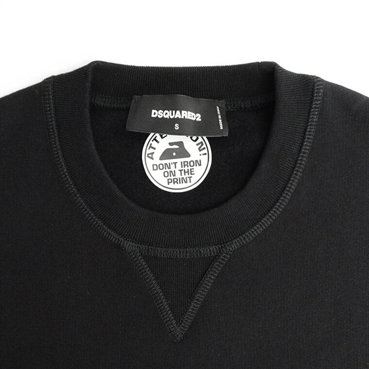DSQUARED2 メンズ スウェットシャツ PIXELED ICON COOL FIT S79GU0109 S25516 2カラー