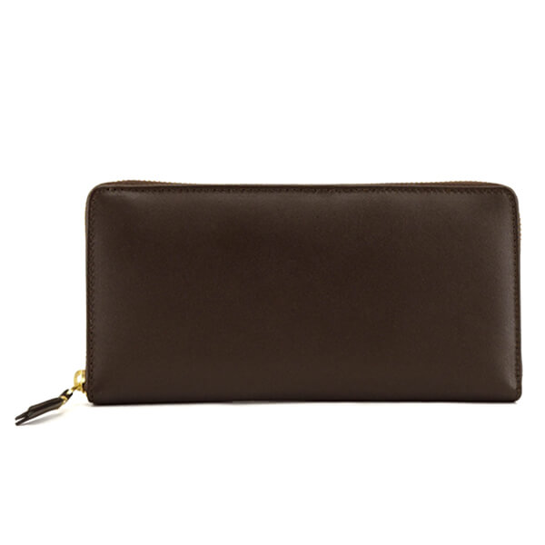 COMME des GARCONS メンズ レディース 長財布 ARECARF SA0110 ブラウン BROWN