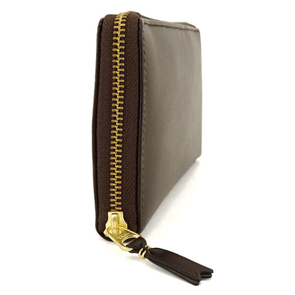 COMME des GARCONS メンズ レディース 長財布 ARECARF SA0110 ブラウン BROWN