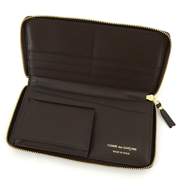 COMME des GARCONS メンズ レディース 長財布 ARECARF SA0110 ブラウン BROWN