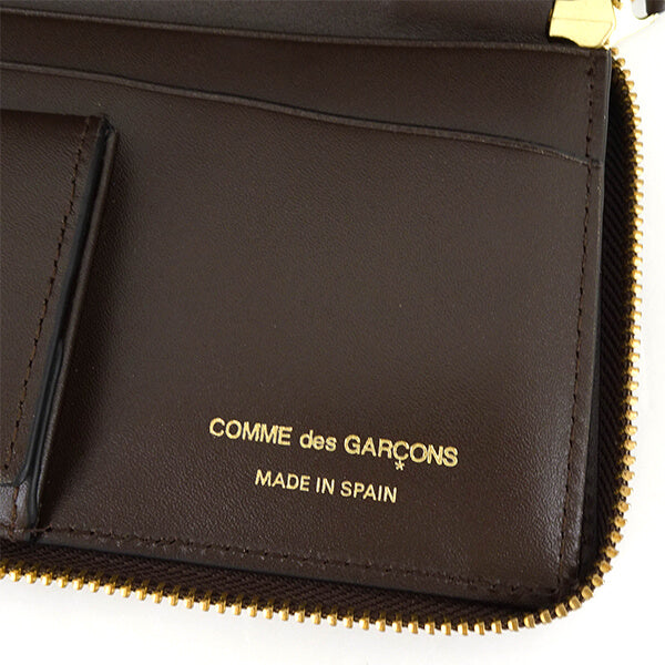 COMME des GARCONS メンズ レディース 長財布 ARECARF SA0110 ブラウン BROWN