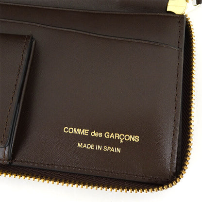 COMME des GARCONS メンズ レディース 長財布 ARECARF SA0110 ブラウン BROWN