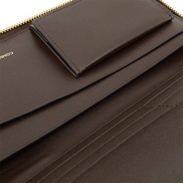 COMME des GARCONS メンズ レディース 長財布 ARECARF SA0110 ブラウン BROWN