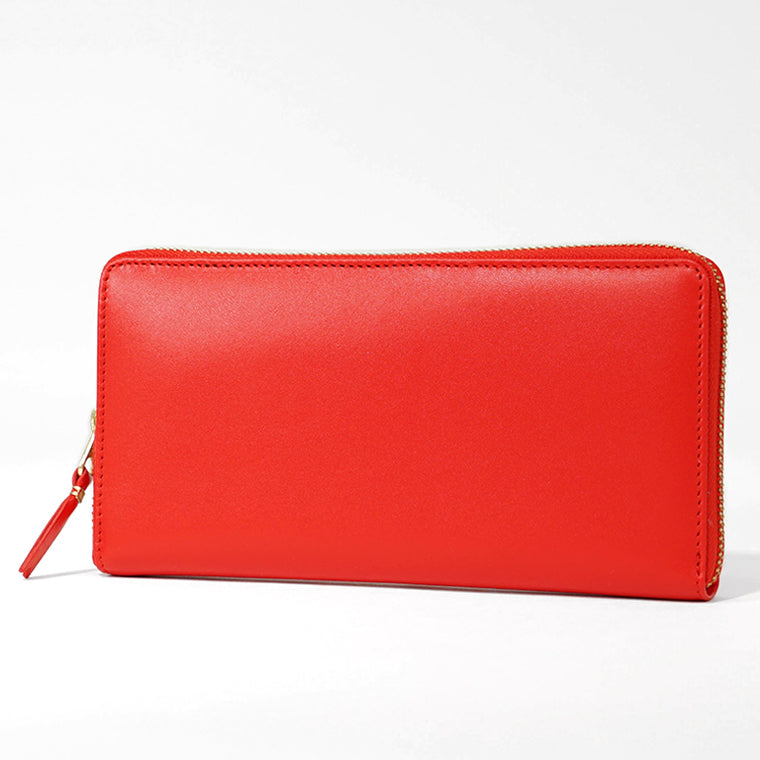 COMME des GARCONS メンズ レディース 長財布 SA0110 オレンジ ORANGE
