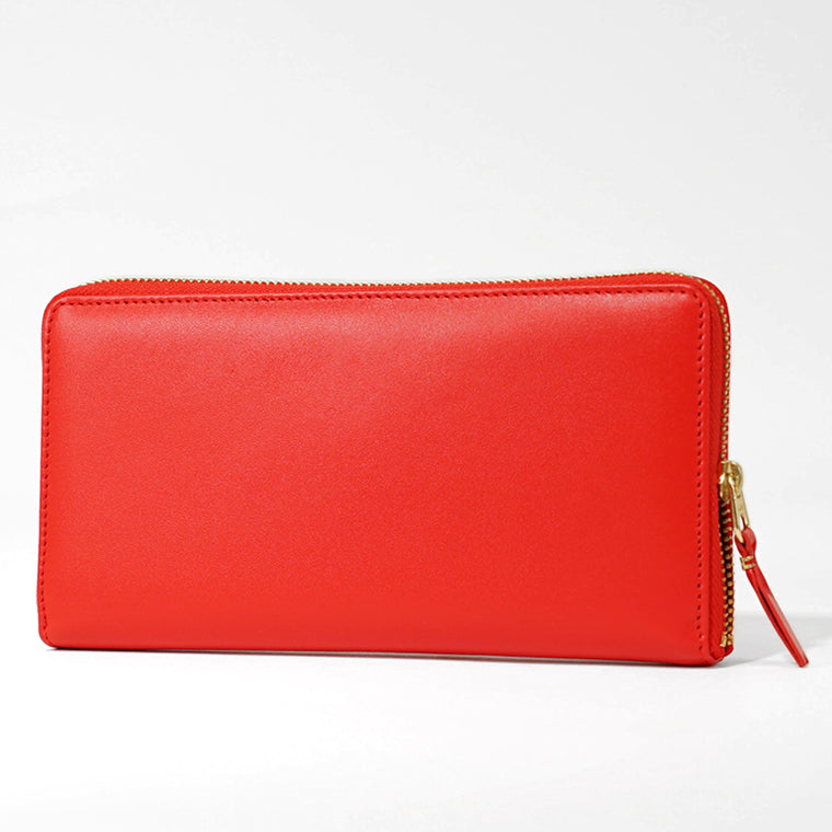 COMME des GARCONS メンズ レディース 長財布 SA0110 オレンジ ORANGE