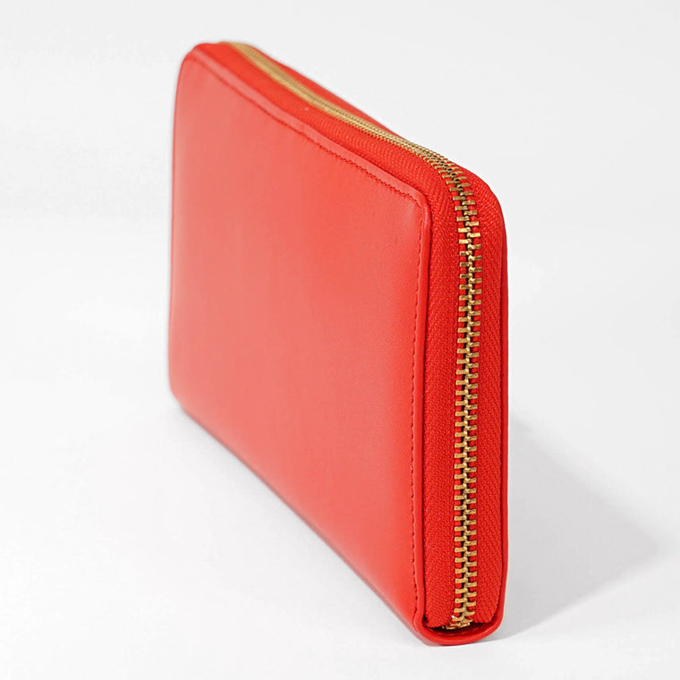 COMME des GARCONS メンズ レディース 長財布 SA0110 オレンジ ORANGE
