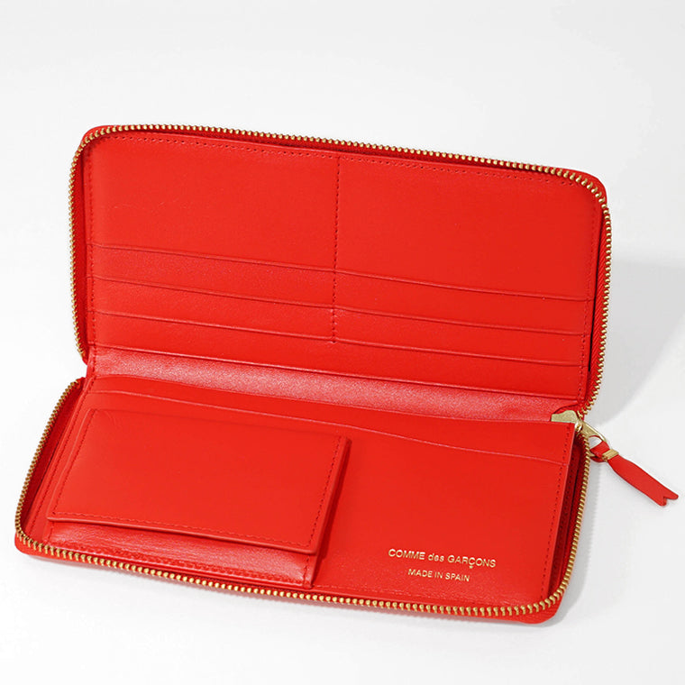 COMME des GARCONS メンズ レディース 長財布 SA0110 オレンジ ORANGE