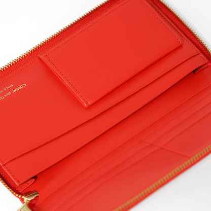 COMME des GARCONS メンズ レディース 長財布 SA0110 オレンジ ORANGE